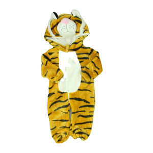 ID GIrl Girls Orange Costume size: 6 Months (70cm)